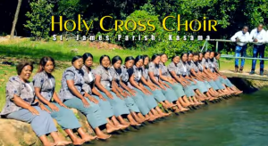 HOLY CROSS CHOIR. ST. JAMES PARISH, CHIBA. KASAMA