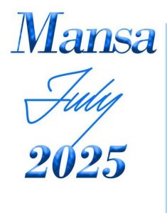 MANSA JULY
